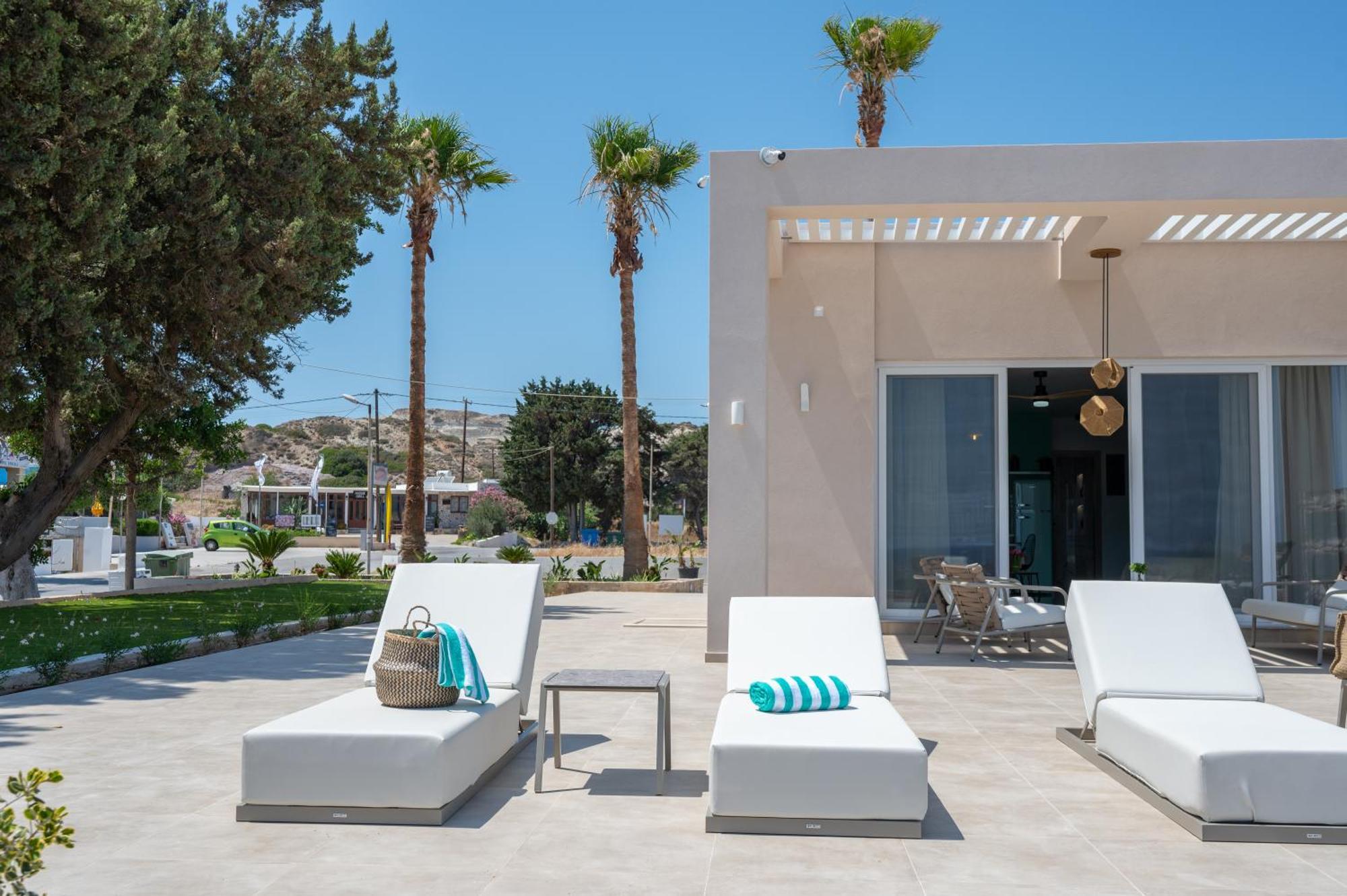 Nalu Luxury Suites Adults Only Kéfalos Exterior foto