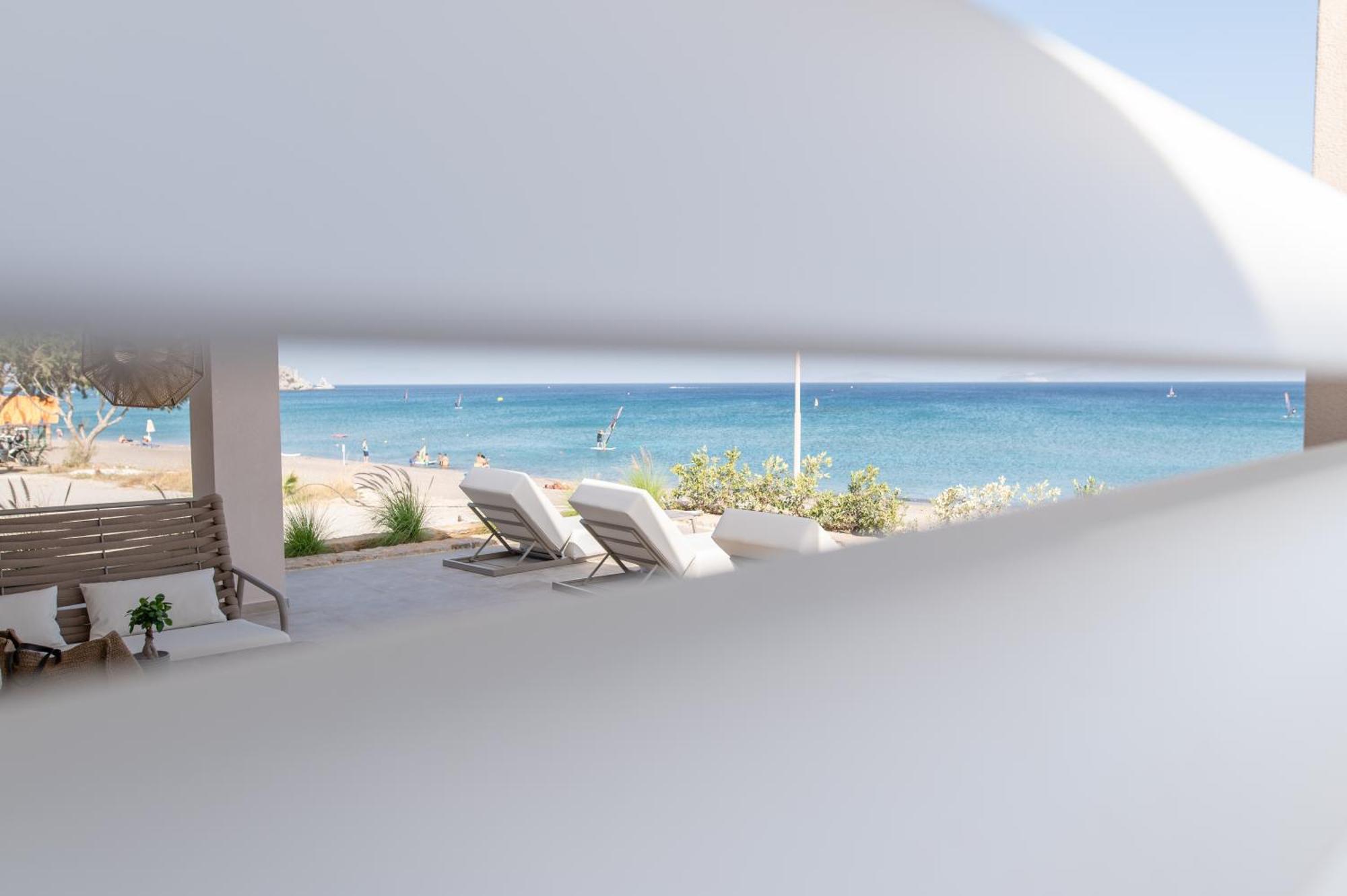Nalu Luxury Suites Adults Only Kéfalos Exterior foto